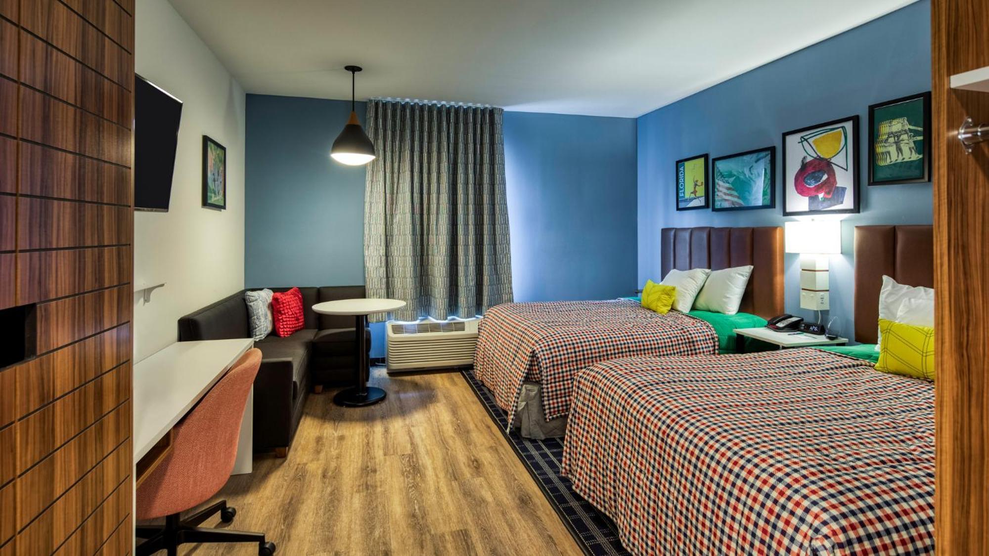 Uptown Suites Extended Stay Austin Tx - Downtown Luaran gambar
