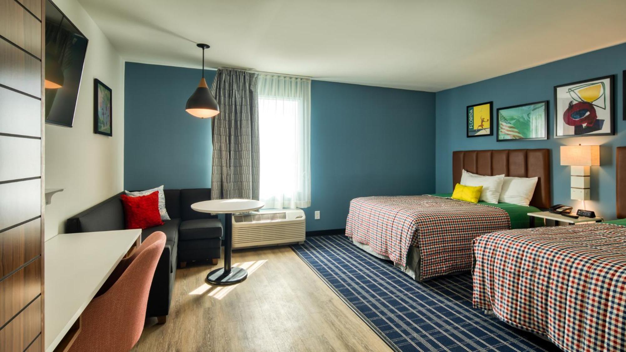 Uptown Suites Extended Stay Austin Tx - Downtown Luaran gambar